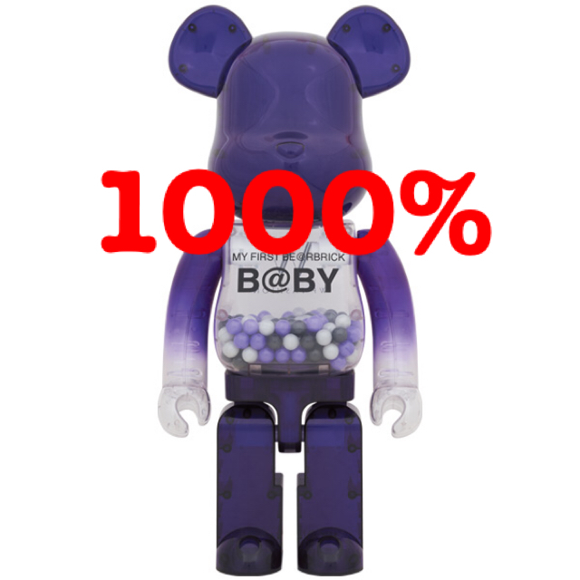 MY FIRST BE@RBRICK B@BY WATER CREST1000%