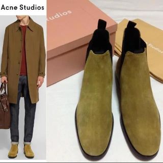 アクネ ブーツ(メンズ)の通販 27点 | ACNEのメンズを買うならラクマ