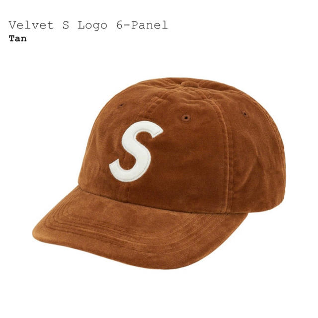 Velvet S Logo 6-Panel