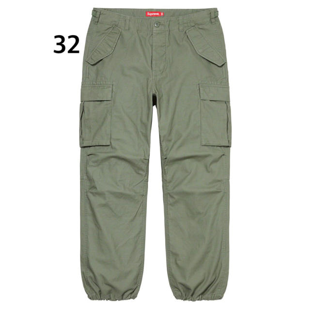 【32】Supreme®/ Cargo pants / オリーブ