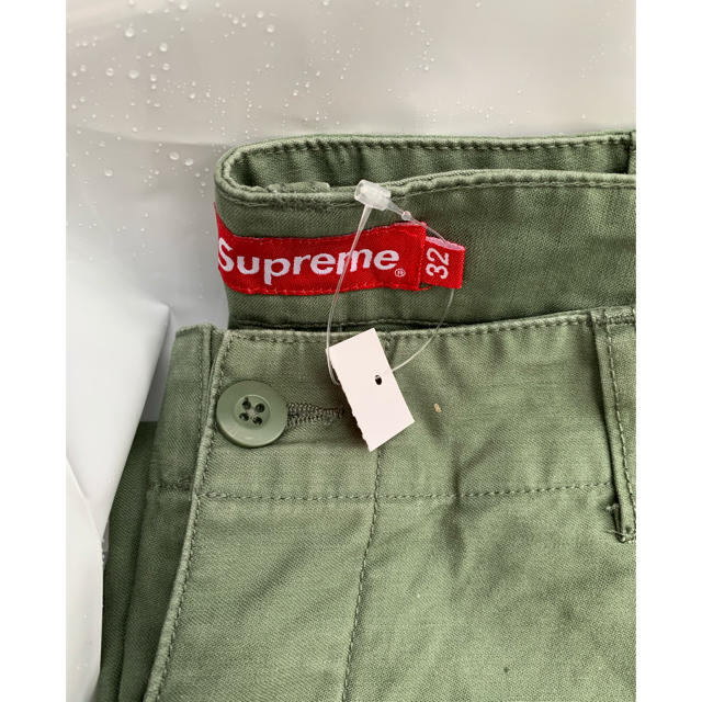 Supreme(シュプリーム)の【32】Supreme®/ Cargo pants / オリーブ メンズのパンツ(ワークパンツ/カーゴパンツ)の商品写真