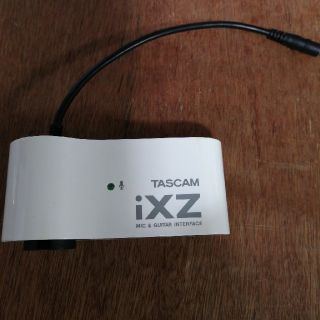 TASCAM iXZ(オーディオインターフェイス)