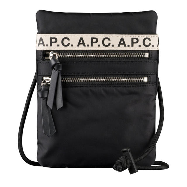 A.P.C(アーペーセー)のA.P.C Repeat ネックポーチ メンズのバッグ(ボディーバッグ)の商品写真