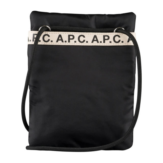 A.P.C(アーペーセー)のA.P.C Repeat ネックポーチ メンズのバッグ(ボディーバッグ)の商品写真