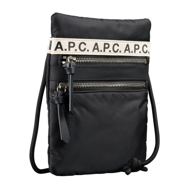 A.P.C(アーペーセー)のA.P.C Repeat ネックポーチ メンズのバッグ(ボディーバッグ)の商品写真