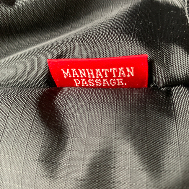 Manhattan Passage(マンハッタンパッセージ)のトートバッグ　黒　 メンズのバッグ(トートバッグ)の商品写真