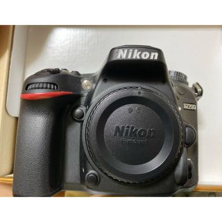 ニコン(Nikon)のNikon D7200ボディ 10/31まで値下げ中(デジタル一眼)