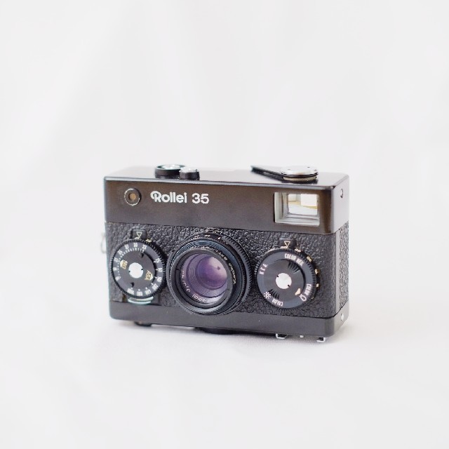 ☆完動品 ROLLEI 35 シンガポール製 - フィルムカメラ