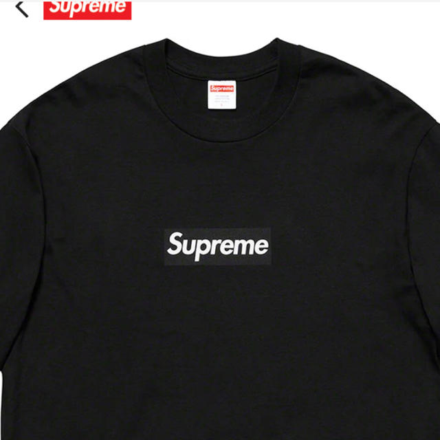 Supreme(シュプリーム)のsupreme Box Logo L/S Tee ボックスロゴ　ロンT メンズのトップス(Tシャツ/カットソー(七分/長袖))の商品写真