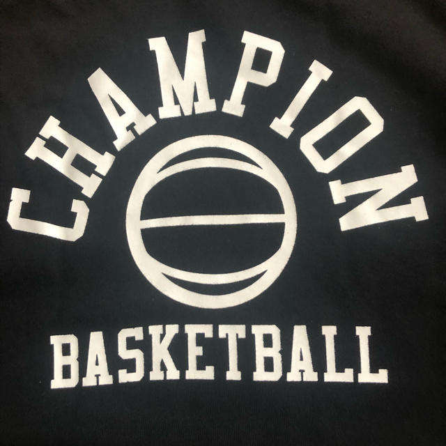 Champion(チャンピオン)のChampionトレーナー  BASKETBALL キッズ/ベビー/マタニティのキッズ服男の子用(90cm~)(Tシャツ/カットソー)の商品写真