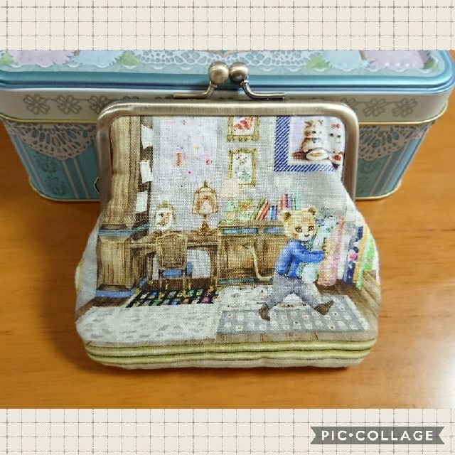 franche lippee(フランシュリッペ)のあきぼんさま専用♪トートバッグとがま口セット ハンドメイドのファッション小物(ポーチ)の商品写真