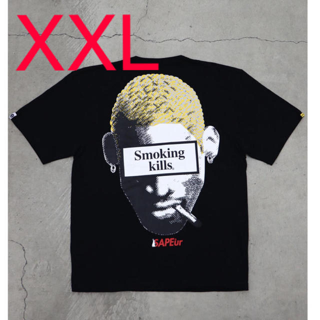 #FR2×SAPEur■Smoking kills HEAD■Tシャツ　XXL