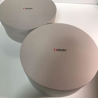 イッタラ(iittala)のイッタラ　オーナメント　ボール　2箱　グレー(置物)