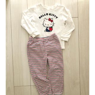 ユニクロ ハローキティ 子供 パジャマ(女の子)の通販 33点 | UNIQLOの