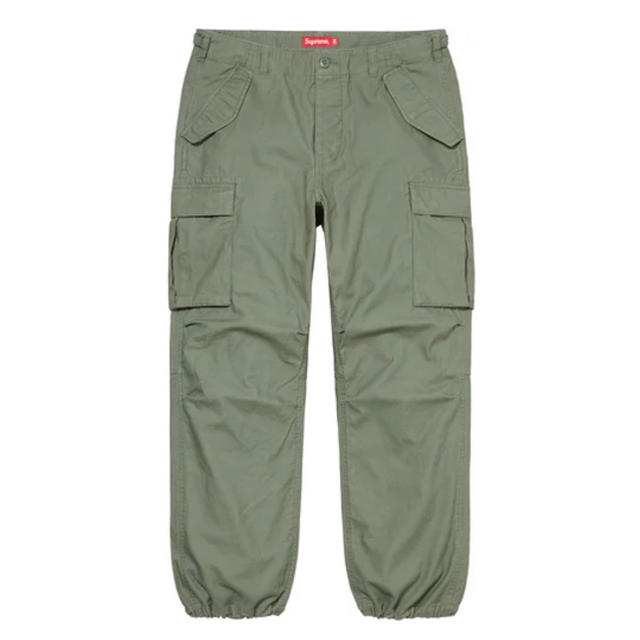 福袋特集 2022 pants cargo supreme 34 カーゴパンツ オリーブ olive ...