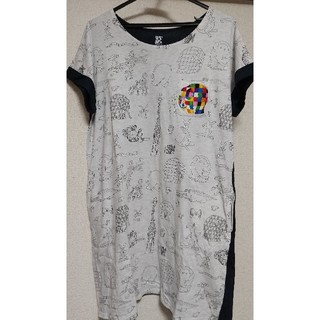 グラニフ(Design Tshirts Store graniph)のグラニフ エマーワンピース(Tシャツ(半袖/袖なし))
