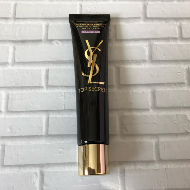 Yves Saint Laurent Beaute(イヴサンローランボーテ)のイヴサンローラン   トップシークレット　CCクリーム　ラベンダー コスメ/美容のベースメイク/化粧品(化粧下地)の商品写真