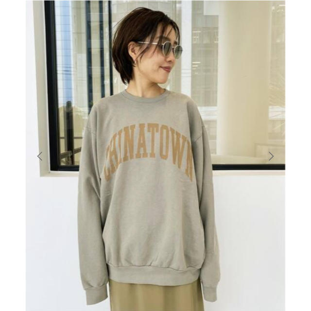 新品⭐️アパルトモン CHINATOWN MARKET Crew Sweat