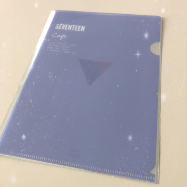 SEVENTEEN(セブンティーン)のセブチ ミニクリアファイル エンタメ/ホビーのタレントグッズ(アイドルグッズ)の商品写真