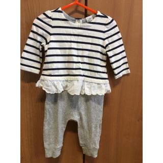 ベビーギャップ(babyGAP)のベビーギャップ ロンパース カバーオール 70(カバーオール)