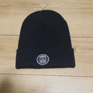 ナイキ(NIKE)のPSG BLACK LOGO BEANIE 1275　ニット　ビーニー(ニット帽/ビーニー)