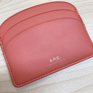 アーペーセー(A.P.C)のA.P.C  ミニウォレット　カードケース(財布)