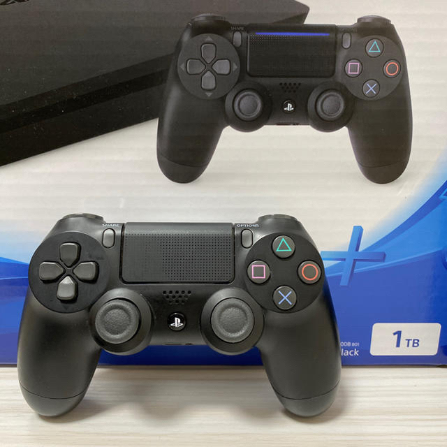 【美品】SONY PlayStation4  1TB