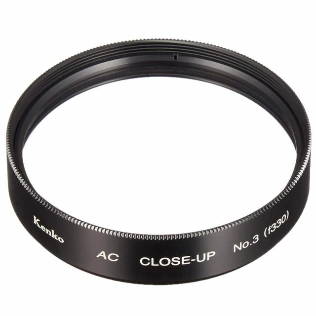 Kenko(ケンコー)のケンコー 55mm ACクローズアップレンズ NO.3 スマホ/家電/カメラのカメラ(フィルター)の商品写真