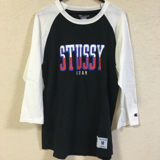 ステューシー(STUSSY)のstussy champion コラボ(Tシャツ(長袖/七分))