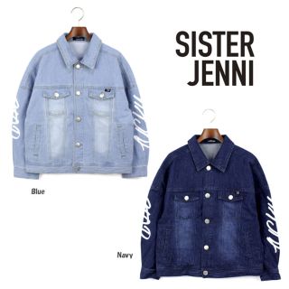 ジェニィ(JENNI)のsister jenni 140 完売BIGシルエットgジャン140(ジャケット/上着)