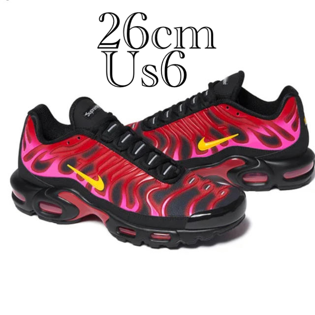 supreme/Nike Ari max plus black