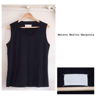 マルタンマルジェラ(Maison Martin Margiela)のbuco様デザインネックノースリTEE(Tシャツ(半袖/袖なし))