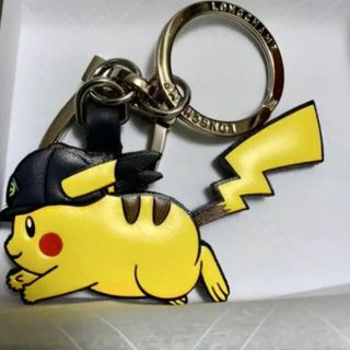 Longchamp Pokemon ピカチュウ キーホルダー チャーム 人気総合 www