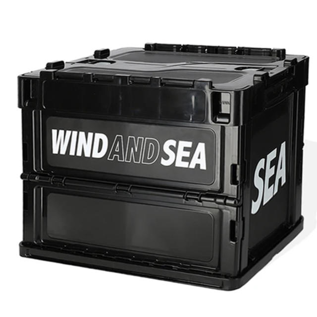 wind and sea container box コンテナ