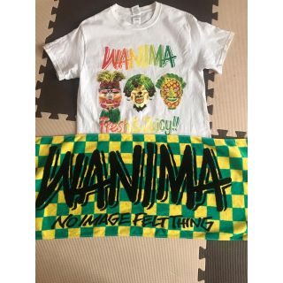 ワニマ(WANIMA)のWANIMA  ライブTシャツ&タオル(Tシャツ/カットソー(半袖/袖なし))