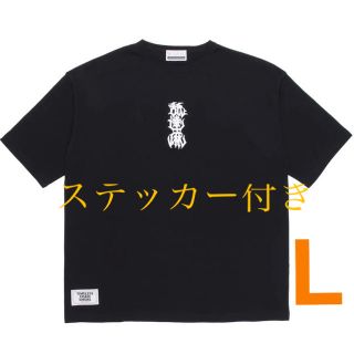 ワコマリア(WACKO MARIA)の舐達麻(NAOSUKE)PRINT S/S TEE BLACK L(Tシャツ/カットソー(半袖/袖なし))