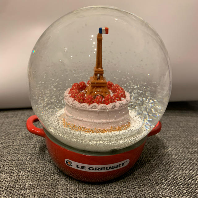 LE CREUSET - ル・クルーゼ 食器 スノードーム 限定 2019 クリスマス ルクルーゼ 非売品の通販 by lovnut.'s