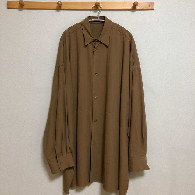 CLANE HOMME オーバーシャツコート