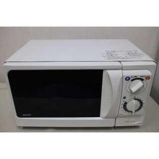 送料無料【６０Hz専用】電子レンジSANYO　SA84(電子レンジ)