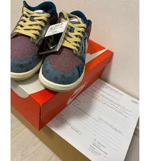 ナイキ(NIKE)のナイキ ダンク  NIKE dunk low Community garden(スニーカー)