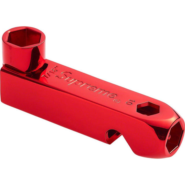 Supreme Pipe Skate Key red シュプリーム