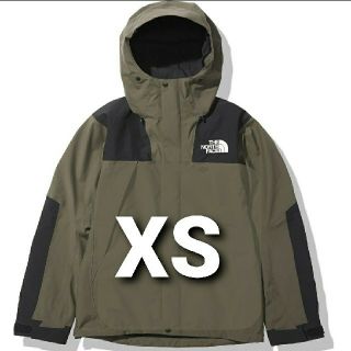 ザノースフェイス(THE NORTH FACE)のTHE NORTH FACE NP61800 マウンテンジャケット XSサイズ(マウンテンパーカー)