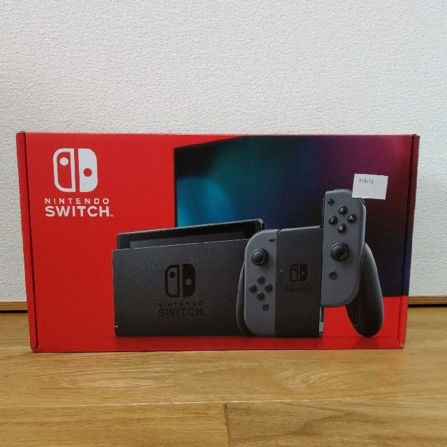 任天堂 nintendo Switch本体 バッテリー強化版グレー 新品未開封品