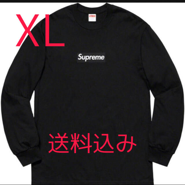 Supreme Box Logo L/S Tee black XL