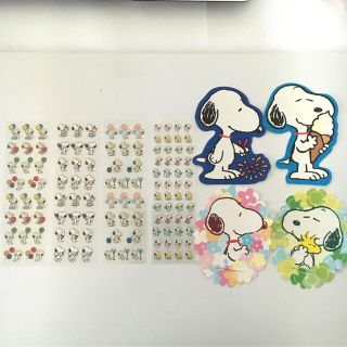 スヌーピー(SNOOPY)のkyanapi様専用スヌーピーシール4枚セット(シール)