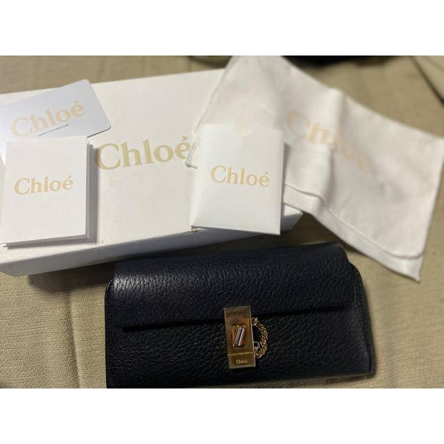 Chloe(クロエ)のクロエ長財布　DREW レディースのファッション小物(財布)の商品写真