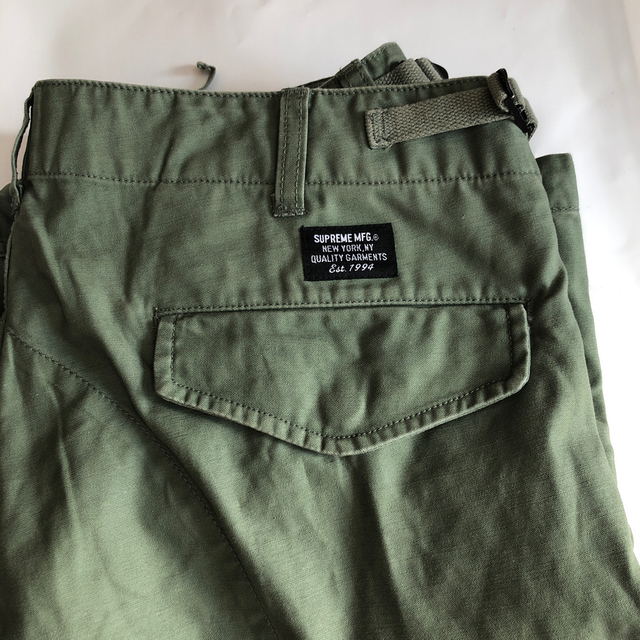 Supreme Cargo Pant 32 オリーブ | tradexautomotive.com