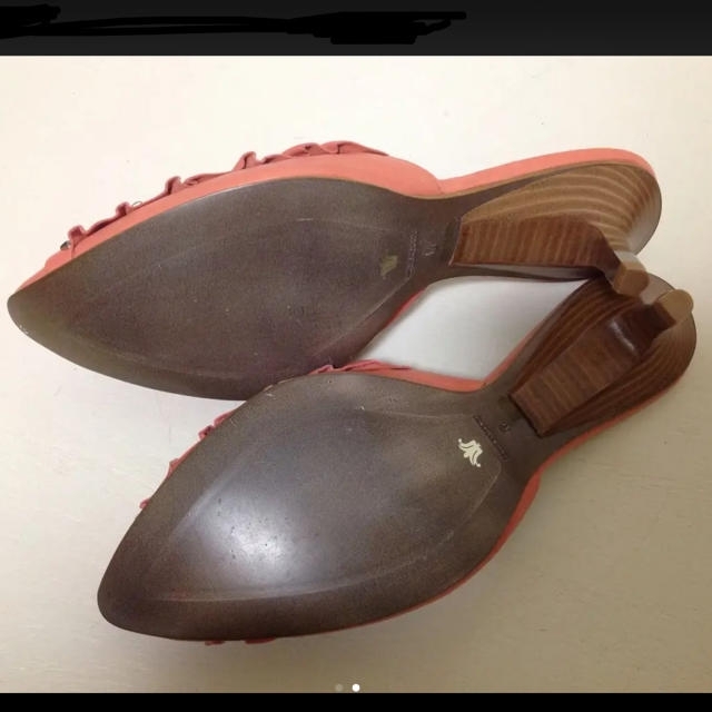 JILLSTUART(ジルスチュアート)の最終価格　ヨークテラス　ミュール　本革　ピンク レディースの靴/シューズ(ミュール)の商品写真