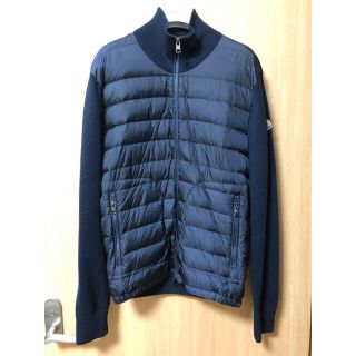 モンクレール(MONCLER)の【超美品☆人気】MONCLER/モンクレール スタンドカラー ジップブルゾン Ｌ(ダウンジャケット)