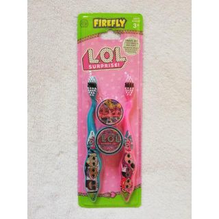 L.O.L. Surprise Tooth Brush set(歯ブラシ/デンタルフロス)